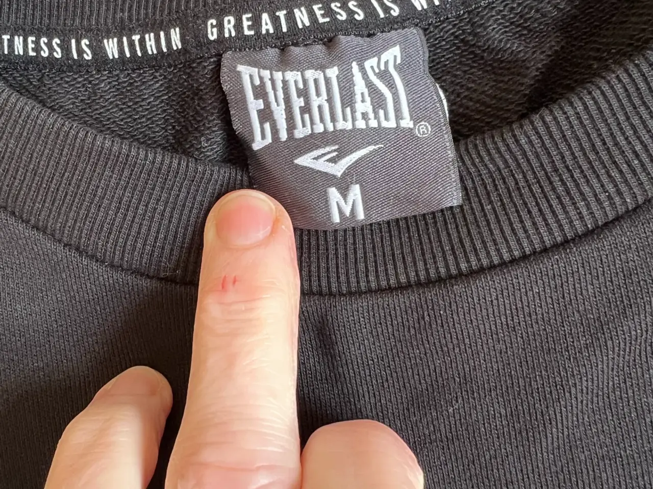 Billede 2 - Ny Everlast sweatshirt