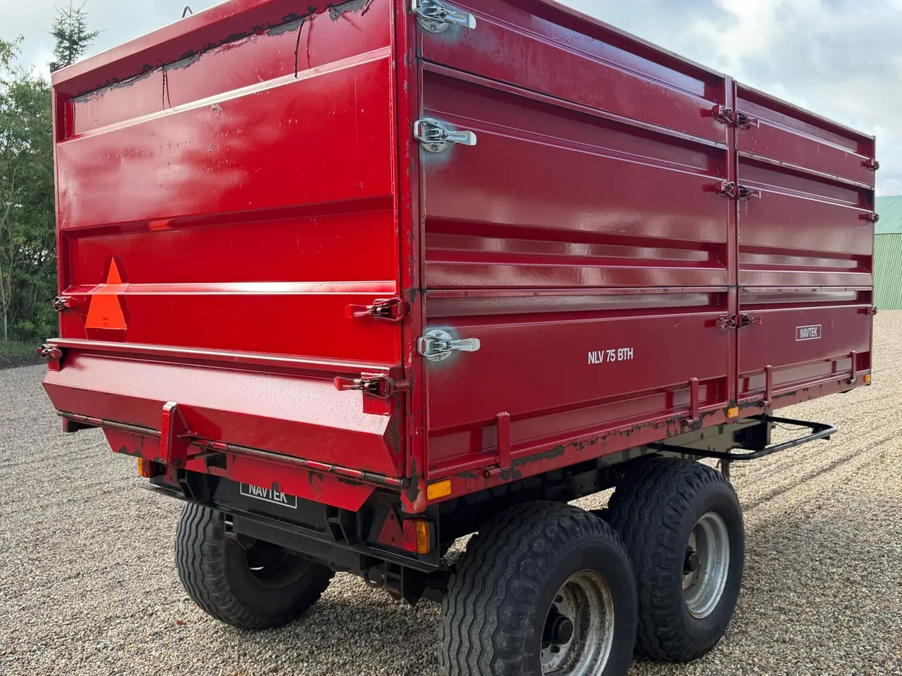Billede 5 - Navtek Tipvogn NLV 75 BTH