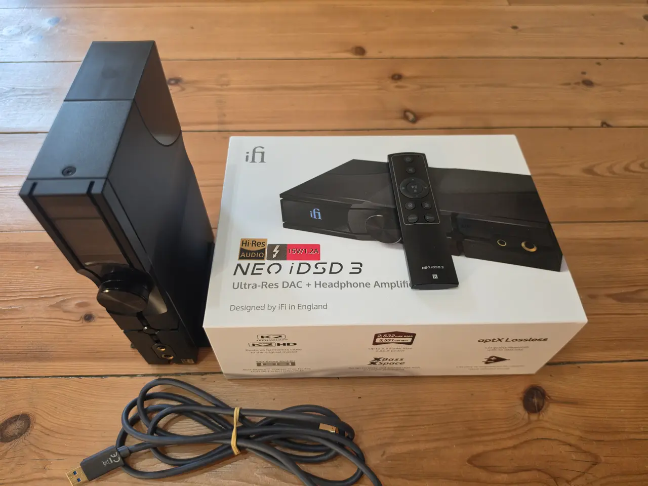 Billede 3 - iFi NEO iDSD 3