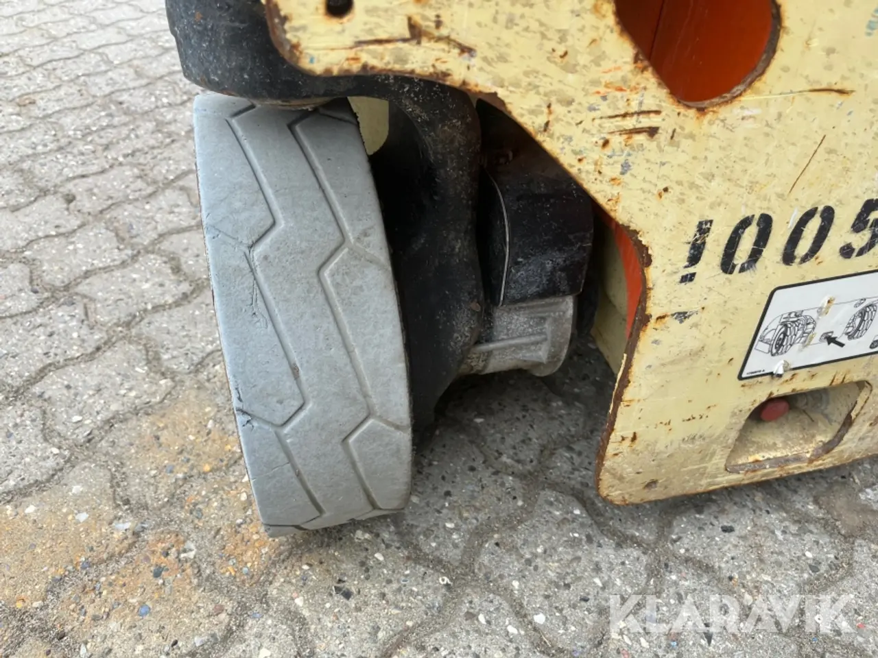 Billede 12 - Søjlelift JLG 1230ES 5.7 meter