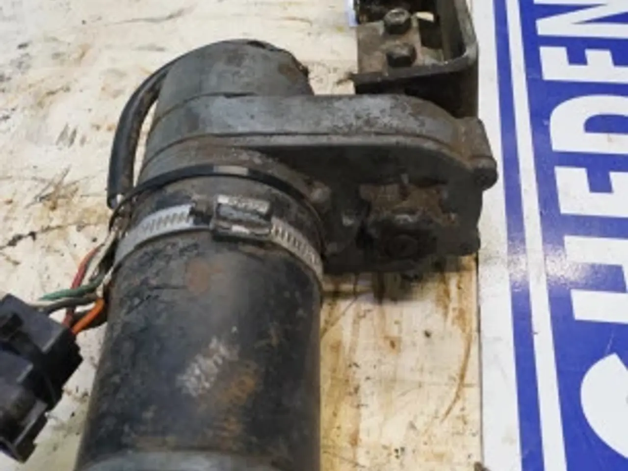 Billede 7 - New Holland FX375 Elmotor 84019725