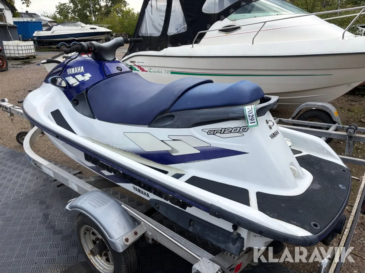 Billede 3 - Jetski Yamaha Gp1200
