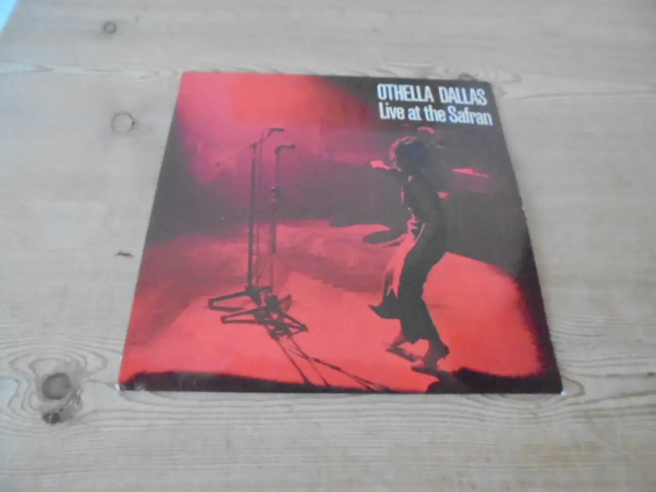 Billede 1 - EP: Othella Dallas – Live at the Safran