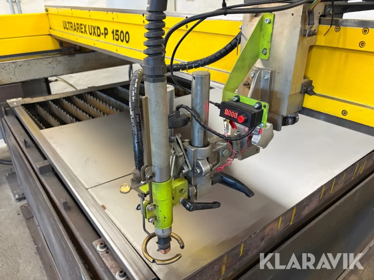 Billede 12 - CNC-styret plasmaskæremaskine Ultrarex uxd-p 1500