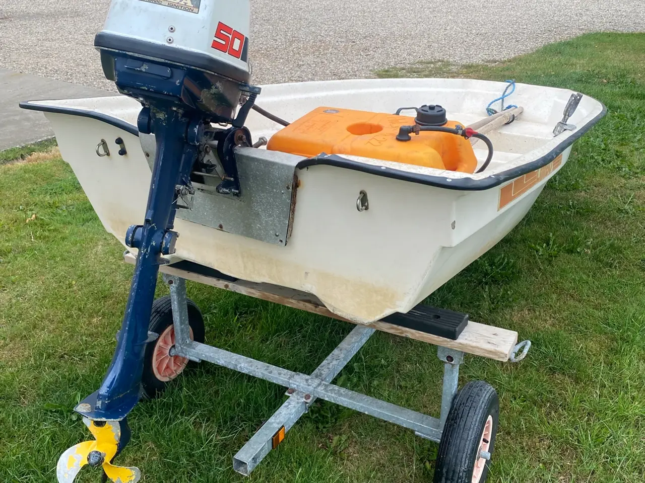 Billede 3 - Limbo 10 med 5hk Honda motor