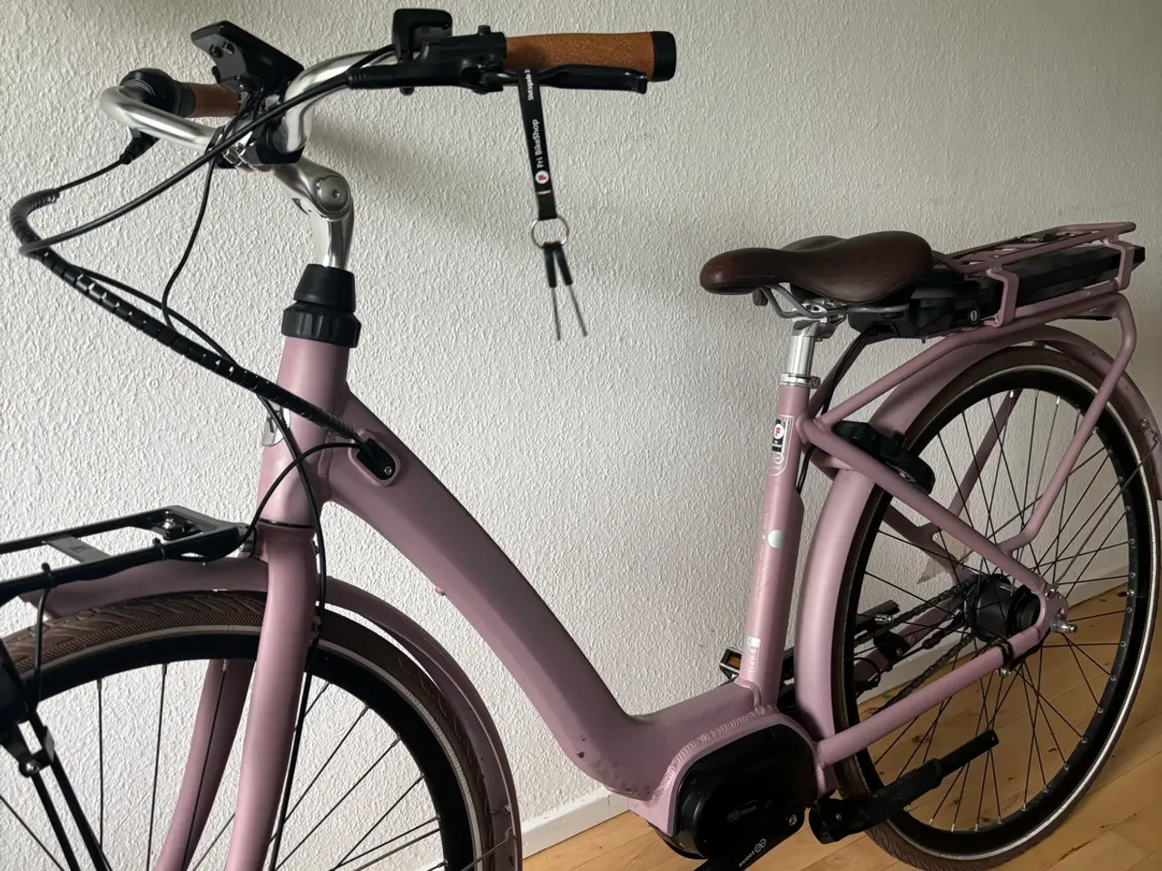 Billede 1 - El dame cykel