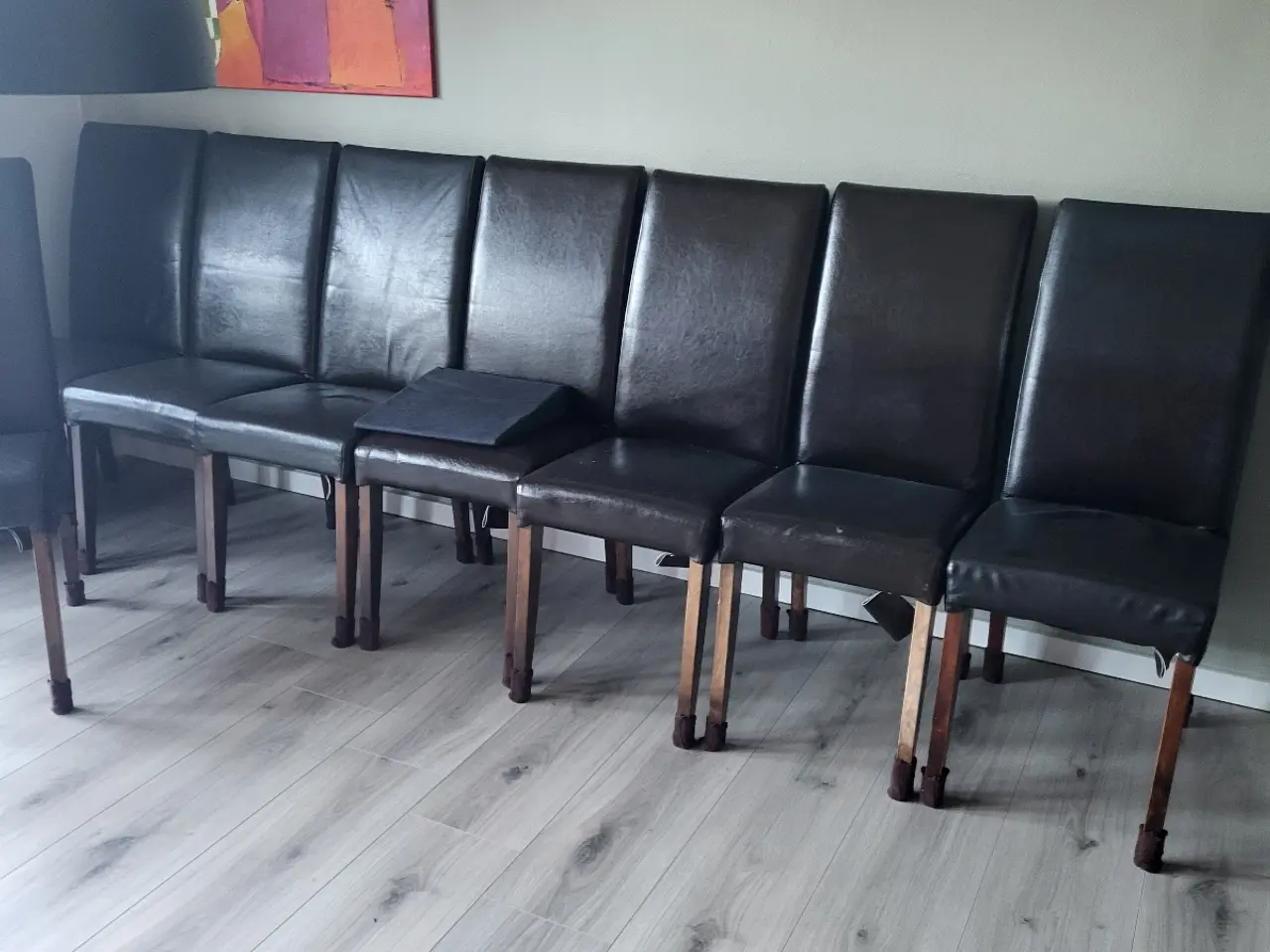 Billede 1 - Spisebord stol