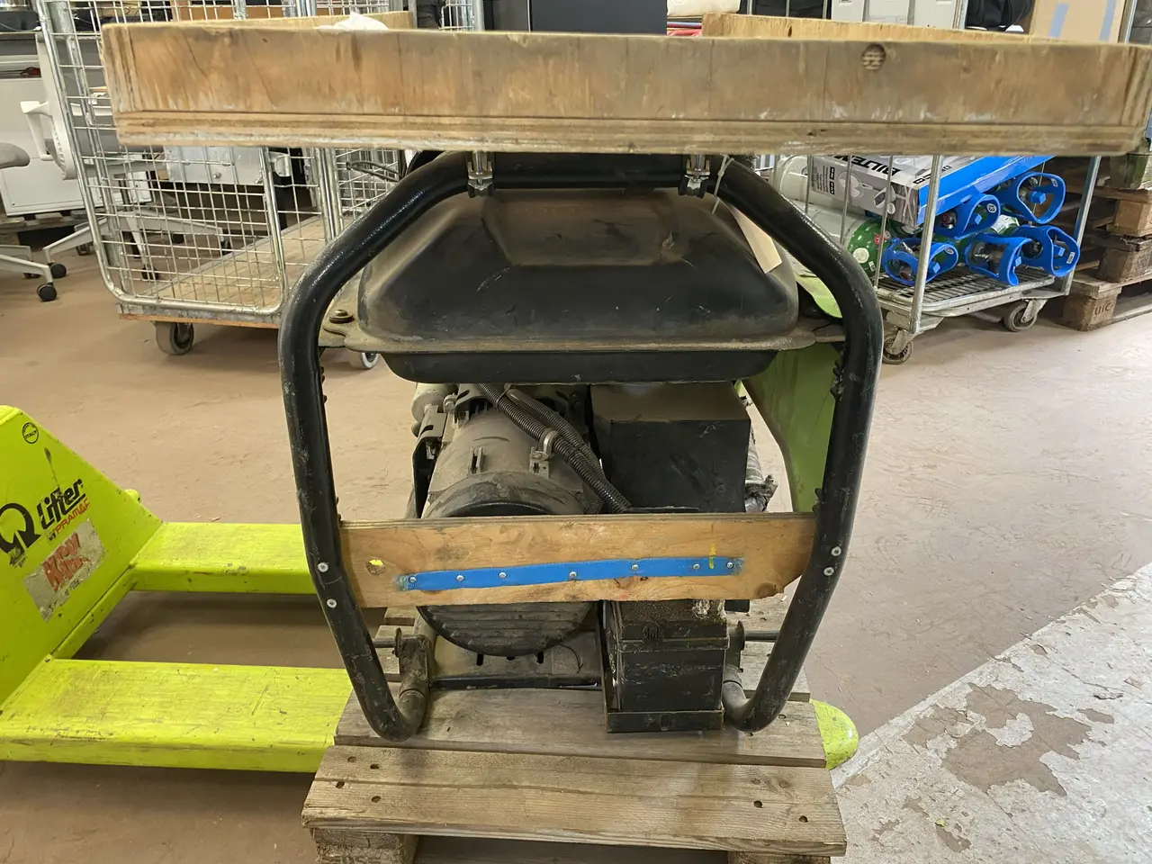 Billede 2 - Benzin Generator PRAMAC S8000