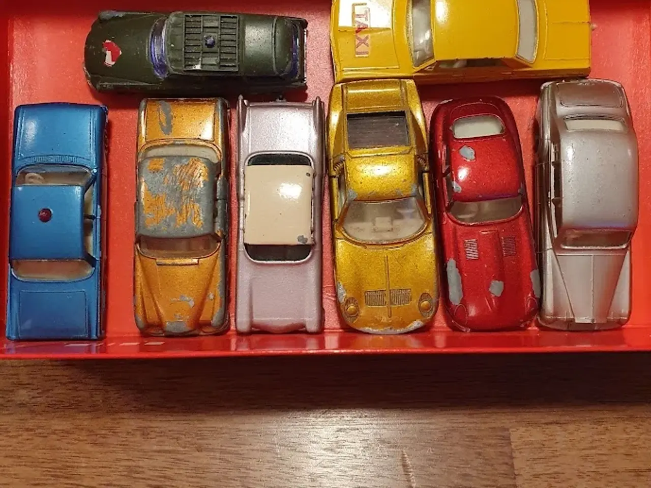 Billede 2 - Matchbox biler. 8 vintage biler.