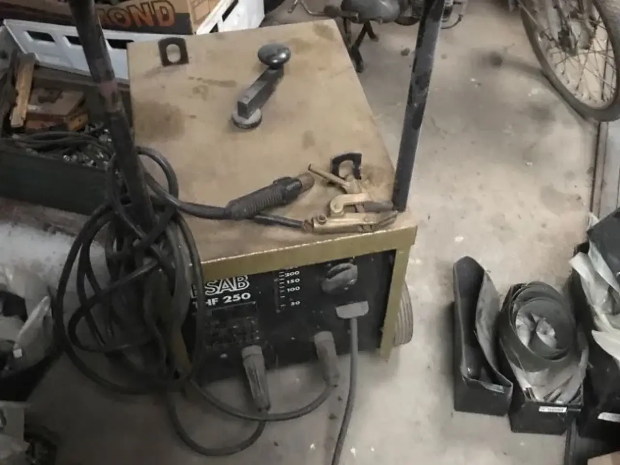 Billede 3 - Esab THF 250