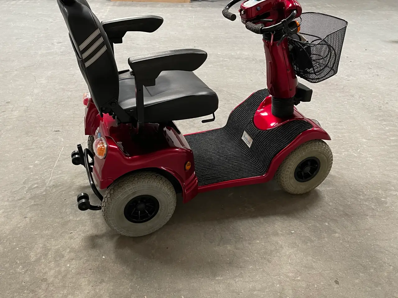 Billede 8 - Brug Ældre Checken køb el - scooter