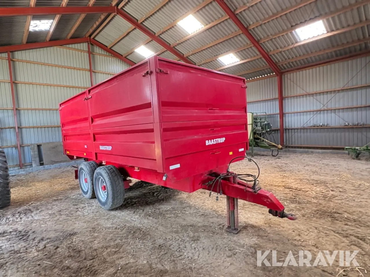 Billede 2 - Kornvogn Baastrup 14 tons