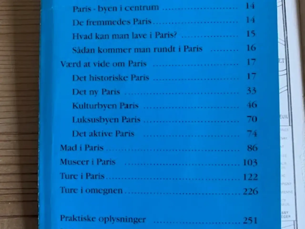 Billede 4 - Paris - "byernes by" - en anderledes bog om Paris
