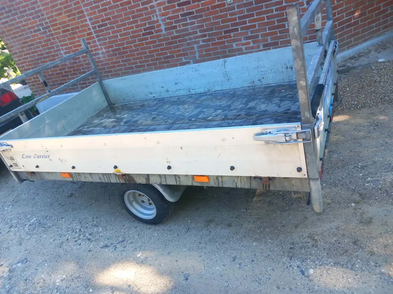 Billede 3 - Nysynet Hapert 1350kg. Presenings trailer sælges