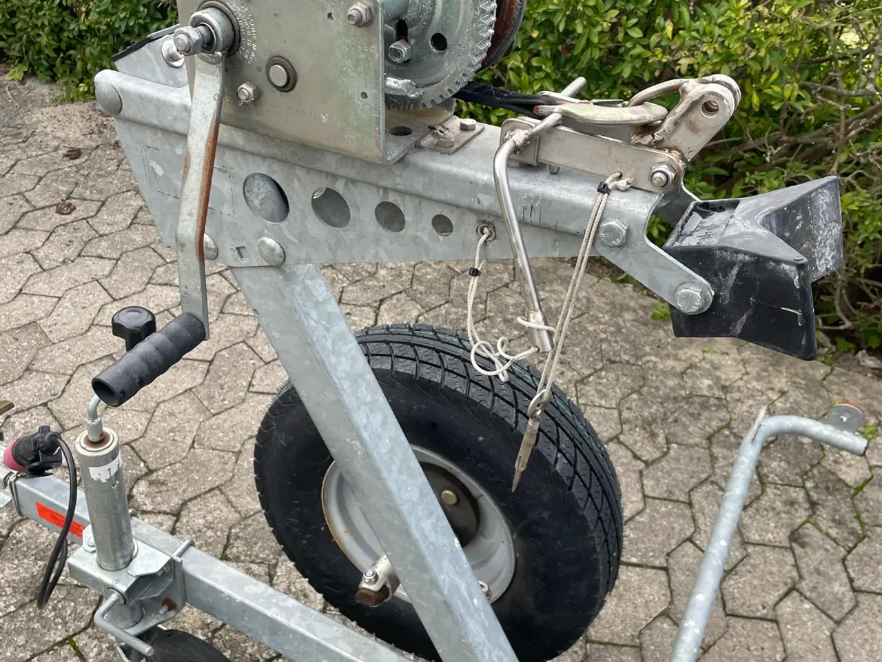 Billede 6 - 500 kg Brenderup bådtrailer