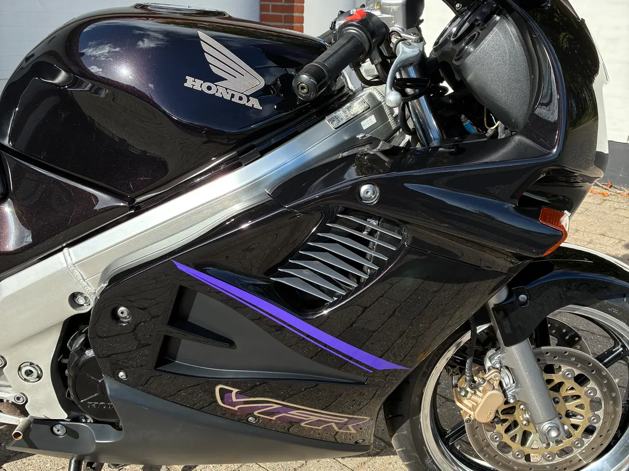 Billede 3 - Honda VFR 750 F