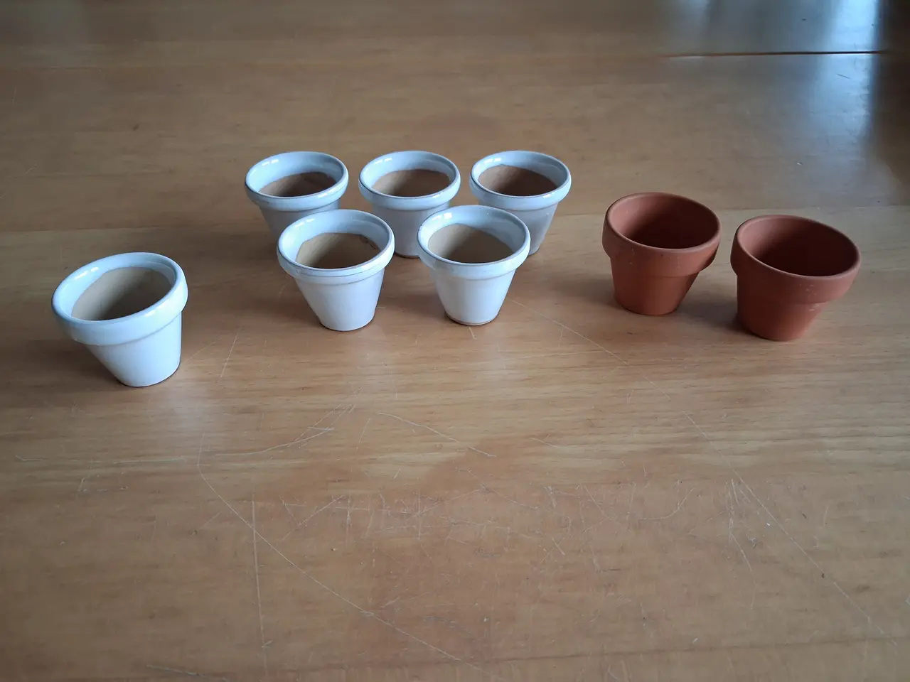 Billede 1 - Urtepotter