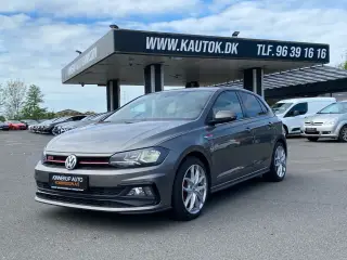 VW Polo 2,0 TSI GTI DSG 200HK 5d 6g Aut.