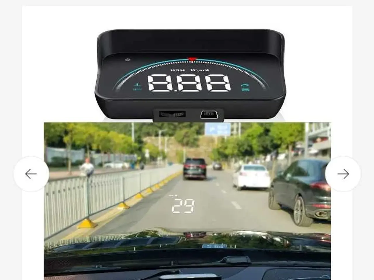 Billede 2 - Speedometeret