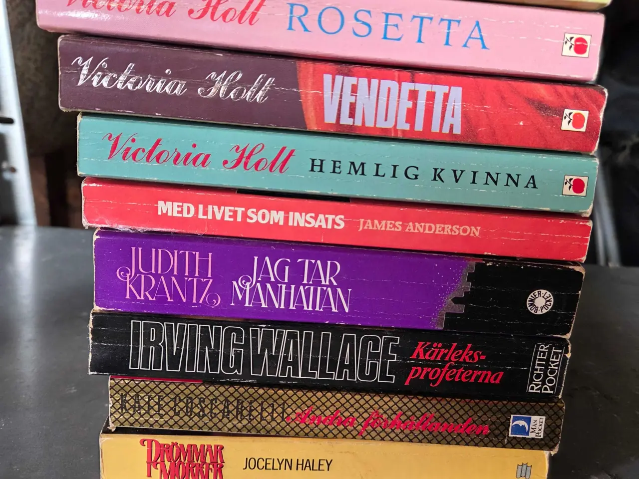 Billede 1 - Svenske paperbacks