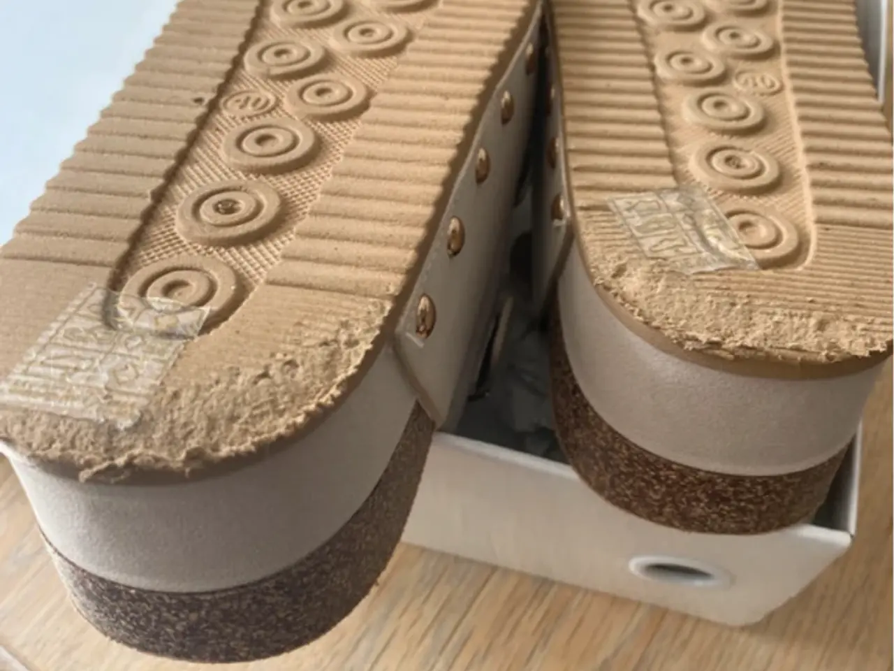 Billede 7 - Plateau sandaler