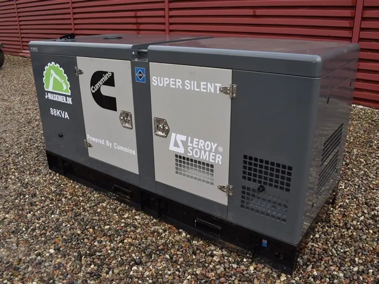 Billede 1 - Cummins 88 KvA