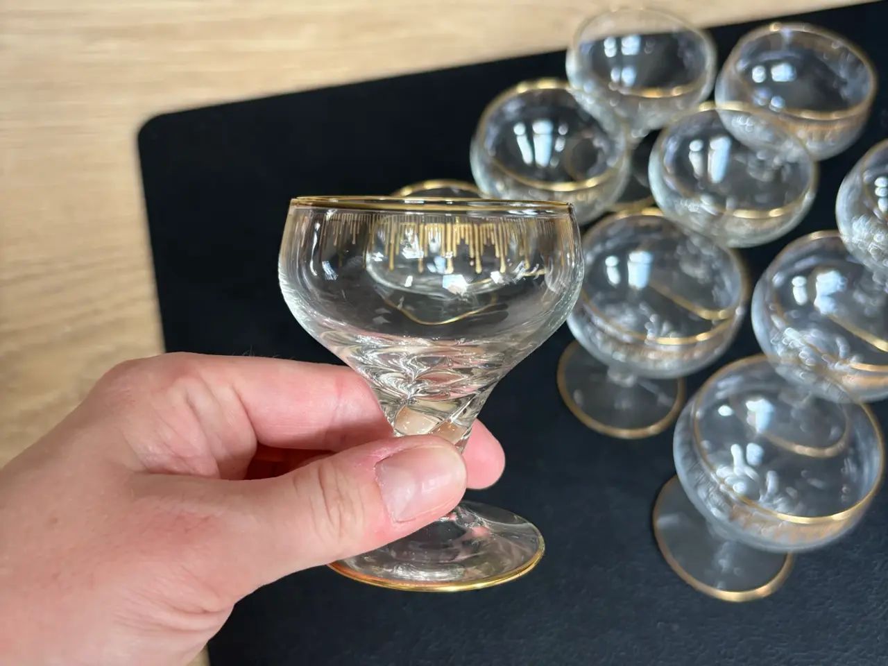 Billede 3 - Marselisborg likør glas