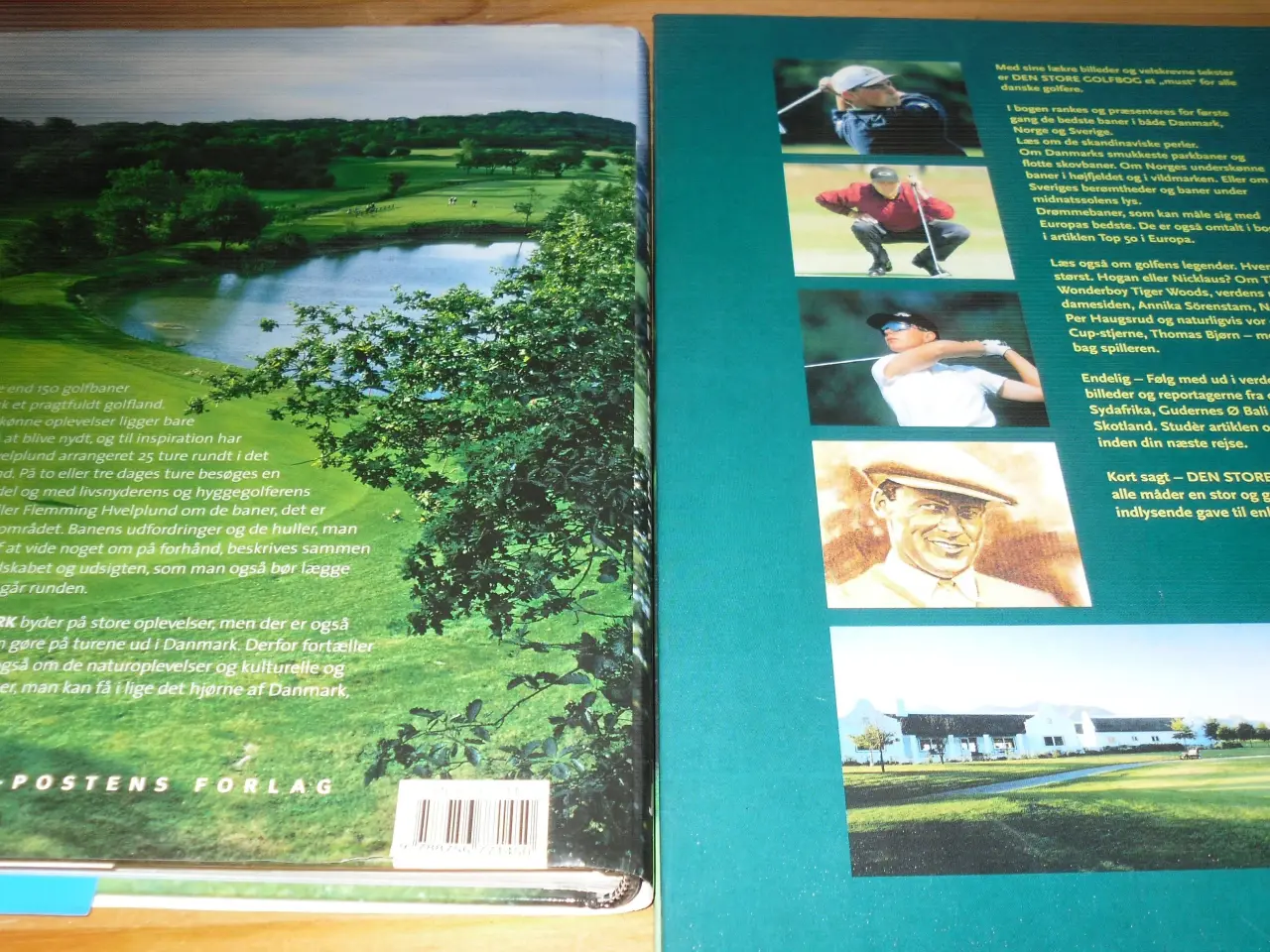 Billede 6 - DRØMMEGOLF. 18 baner du aldrig glemmer. BYD.