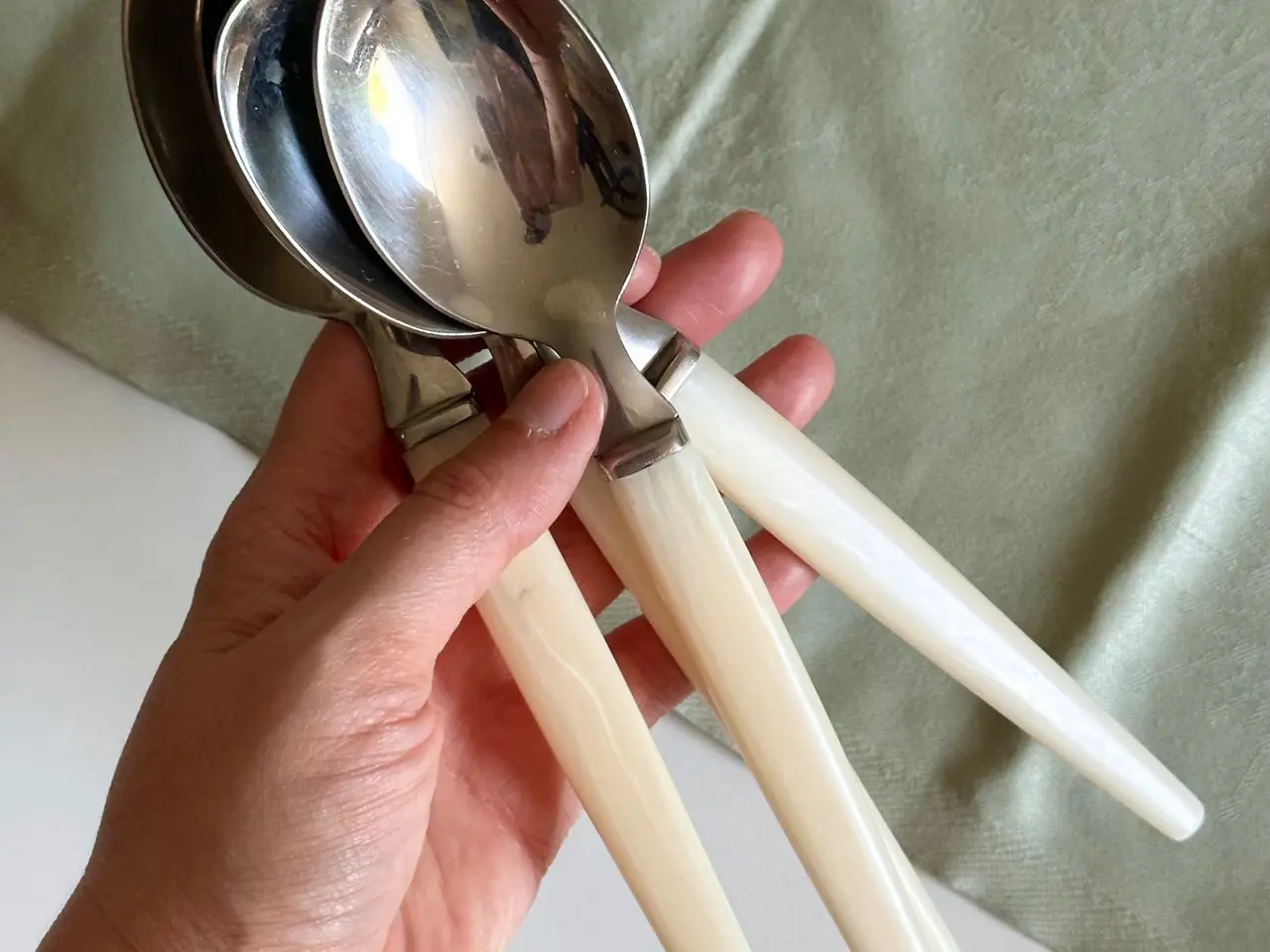 Billede 3 - Vintage skeer, 4 stk samlet