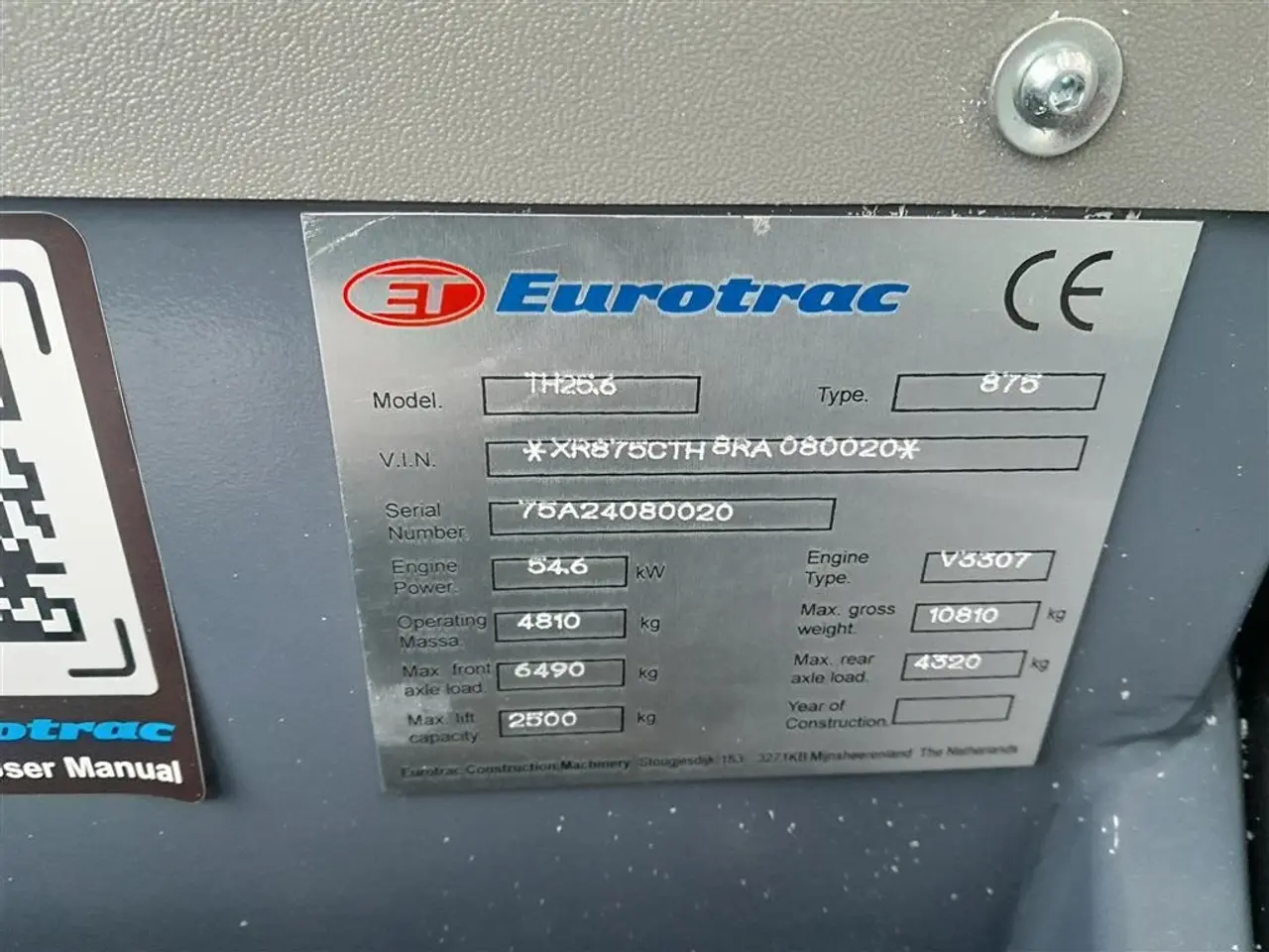 Billede 11 - - - - EUROTRAC TH25.6