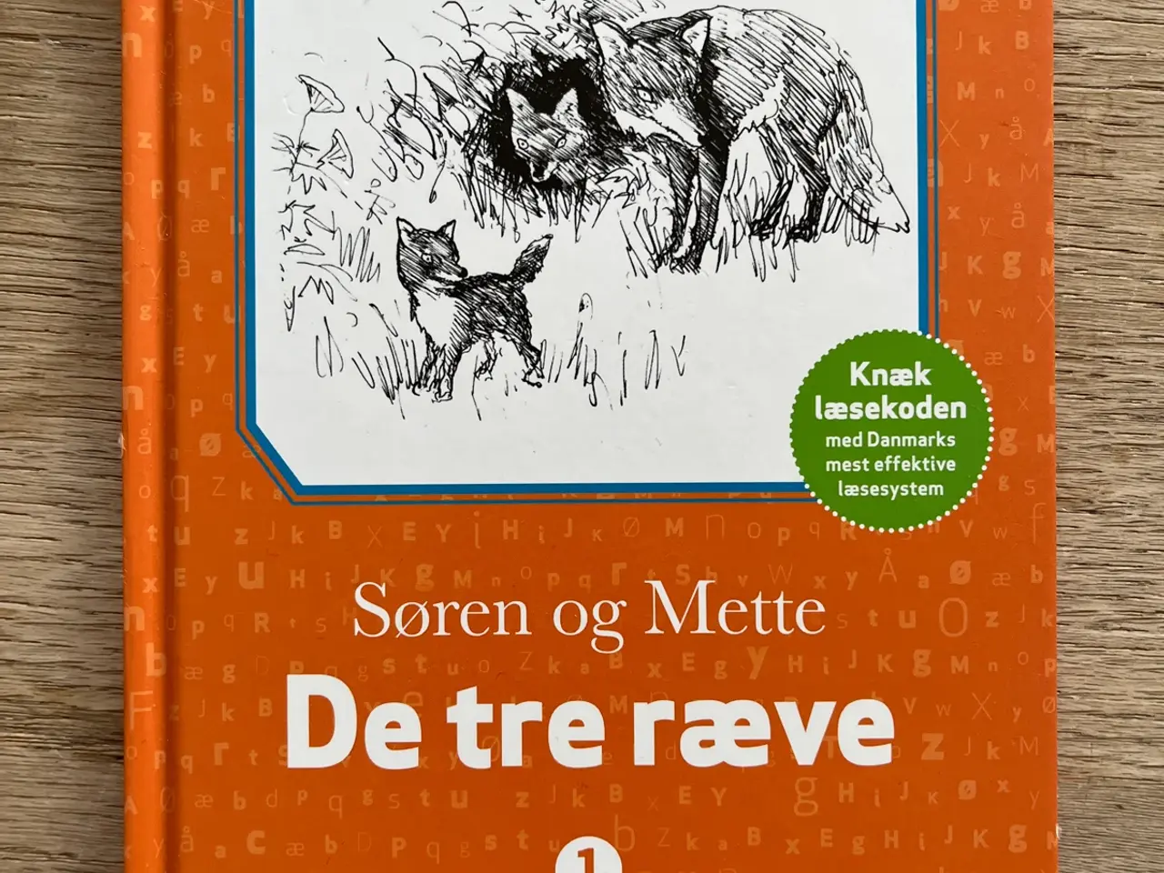 Billede 2 - Søren og Mette Knæk læsekoden