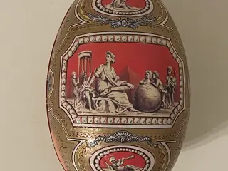Påskeæg i metal - Fabergé-æg