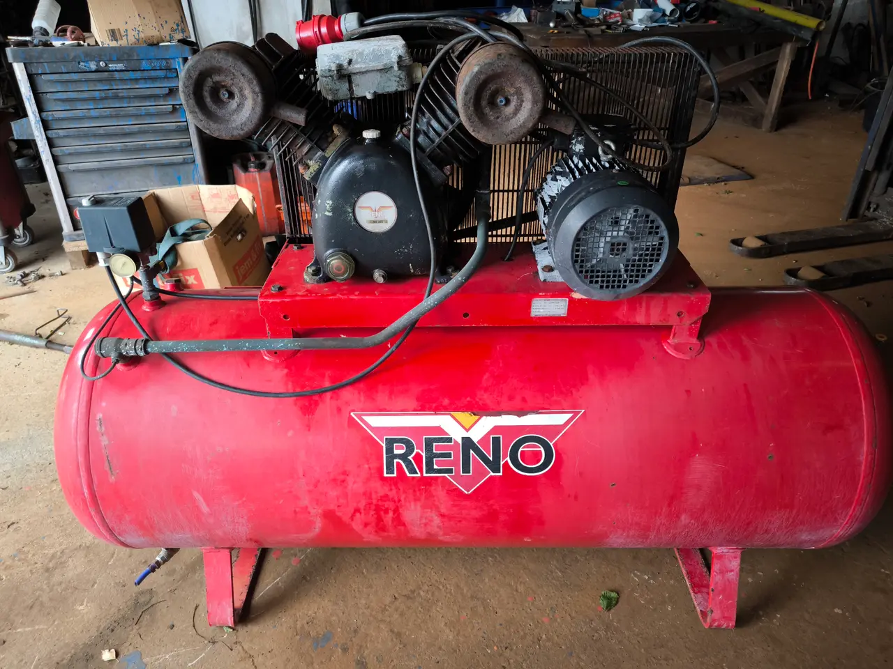 Billede 1 - RENO Kompressor