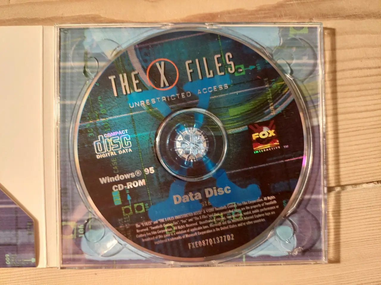 Billede 8 - The X-Files: Unrestricted Access (PC) 1998