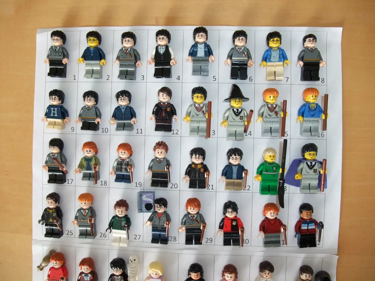 Billede 2 - Lego Harry Potter Figurer