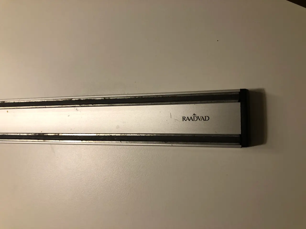 Billede 2 - Raadvad knivmagnet i aluminium