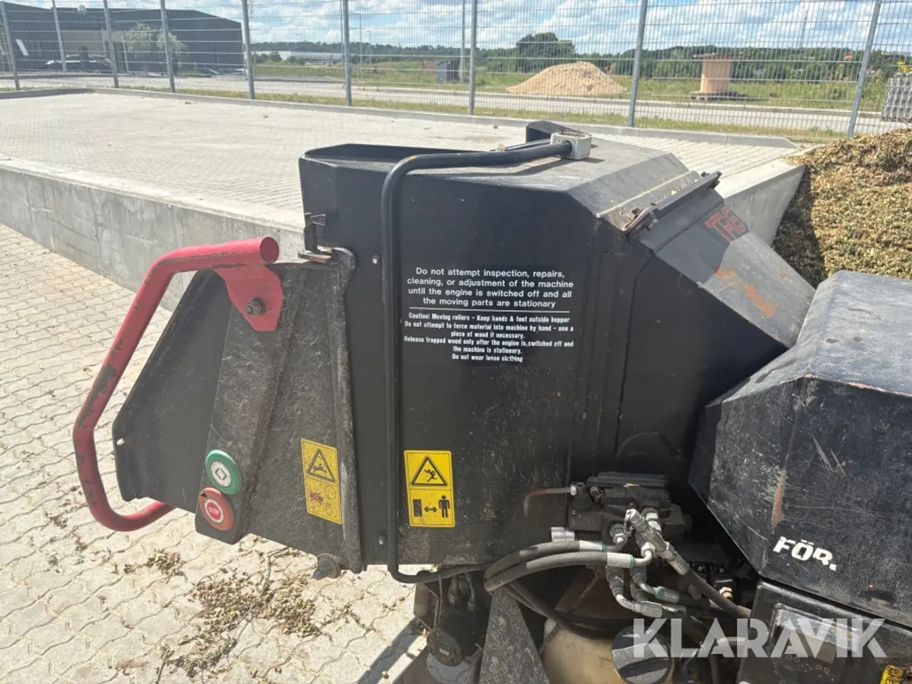 Billede 11 - Flishugger Först TR6