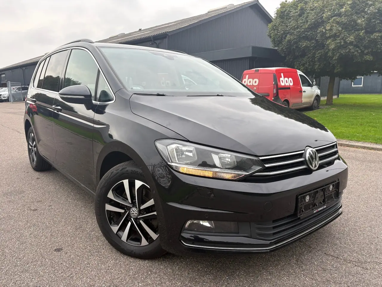Billede 1 - VW Touran 1,6 TDi 115 Comfortline DSG Van