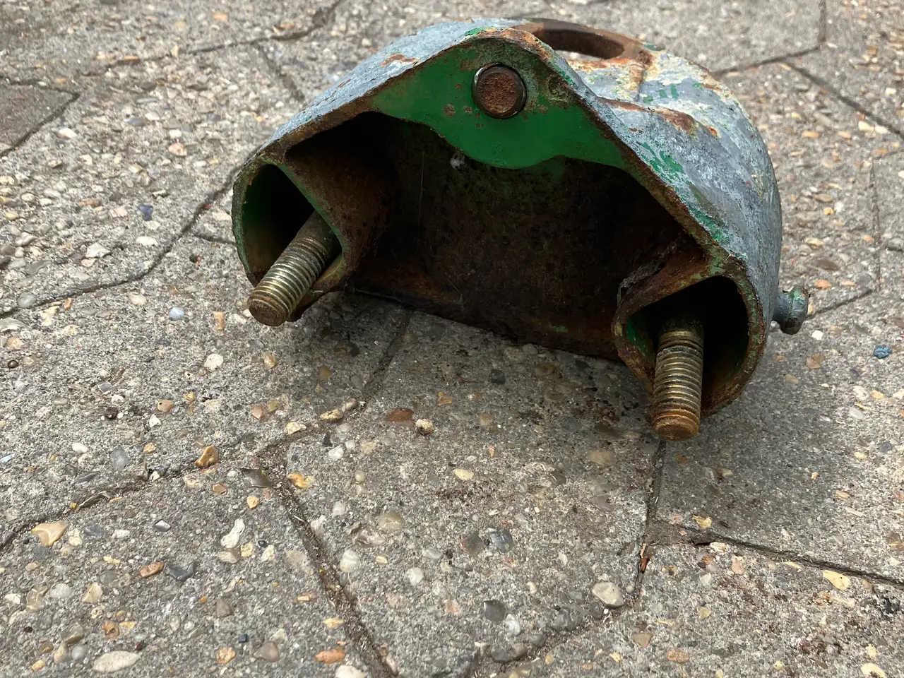 Billede 2 - Front træk til Deutz