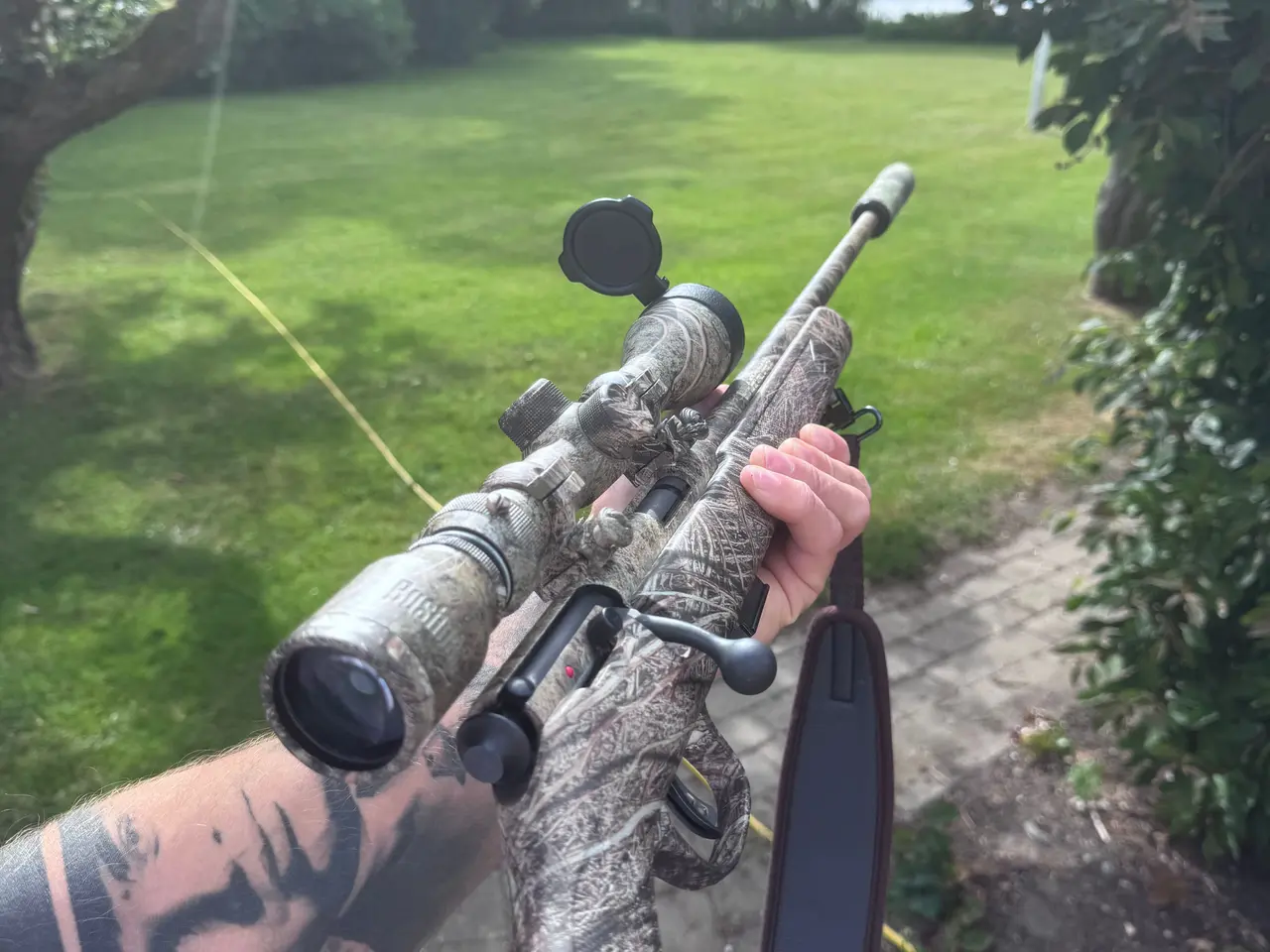 Billede 2 - Savage/93 kal. 17hmr 