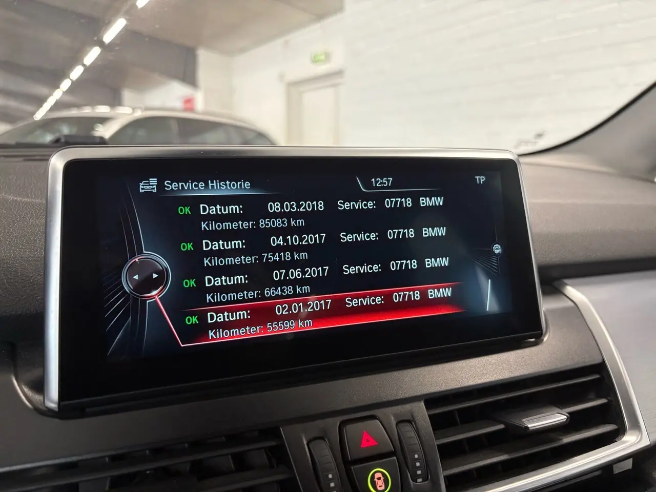 Billede 17 - BMW 218d Active Tourer 2,0 D Steptronic 150HK Stc 8g Aut.