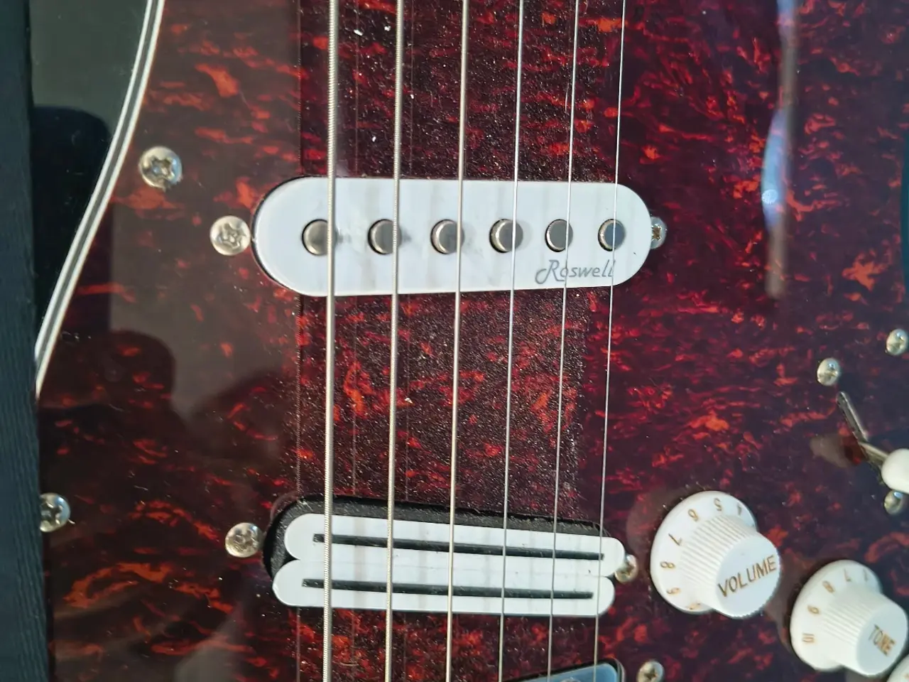 Billede 1 - Harley Benton Stratocaster 