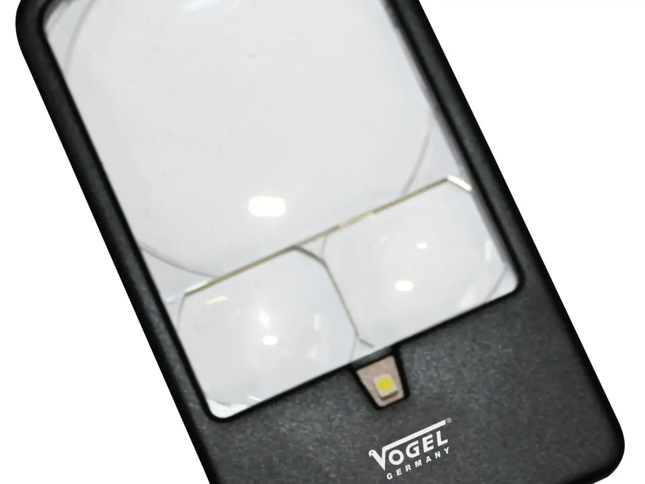 Billede 1 - Lup Vogel med 3 linser og LED lys