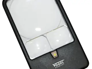 Lup Vogel med 3 linser og LED lys