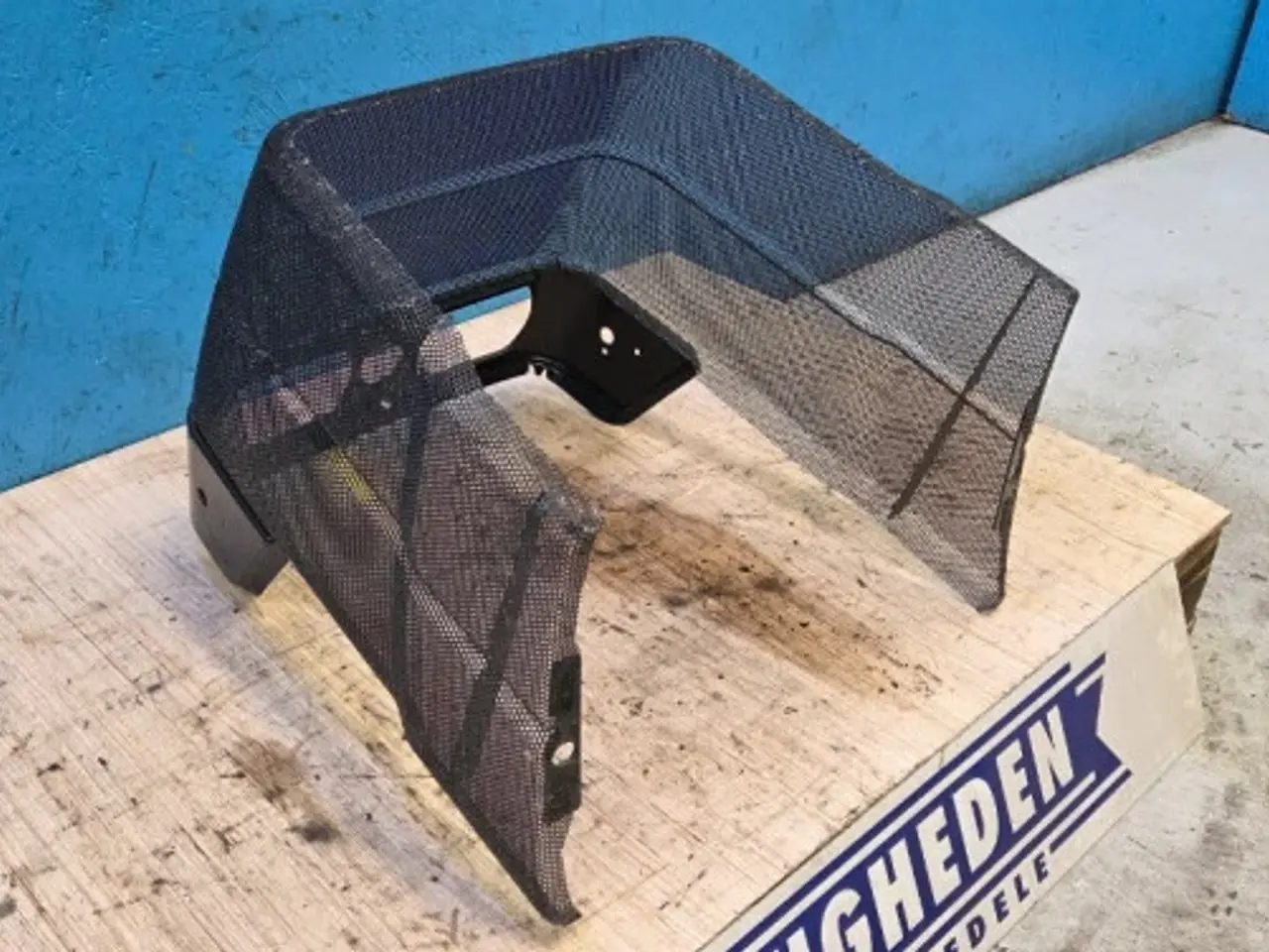 Billede 8 - New Holland TN75F Gitter 5177164 7Stk