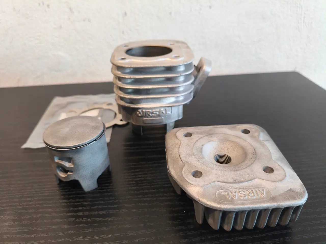 Billede 2 - Airsal T6 47.6 Aluminium cylinder kit med alt til
