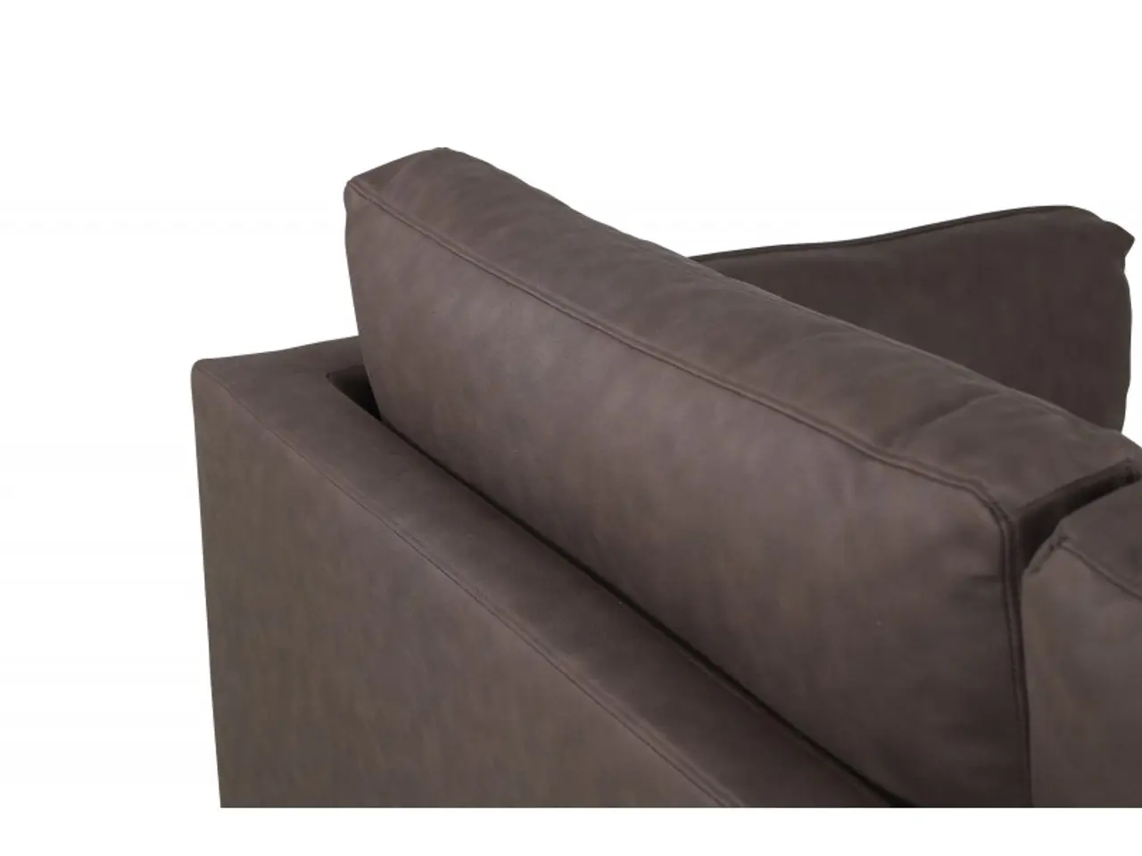 Billede 5 - Boom 3 personers Sofa - Sort og Brun