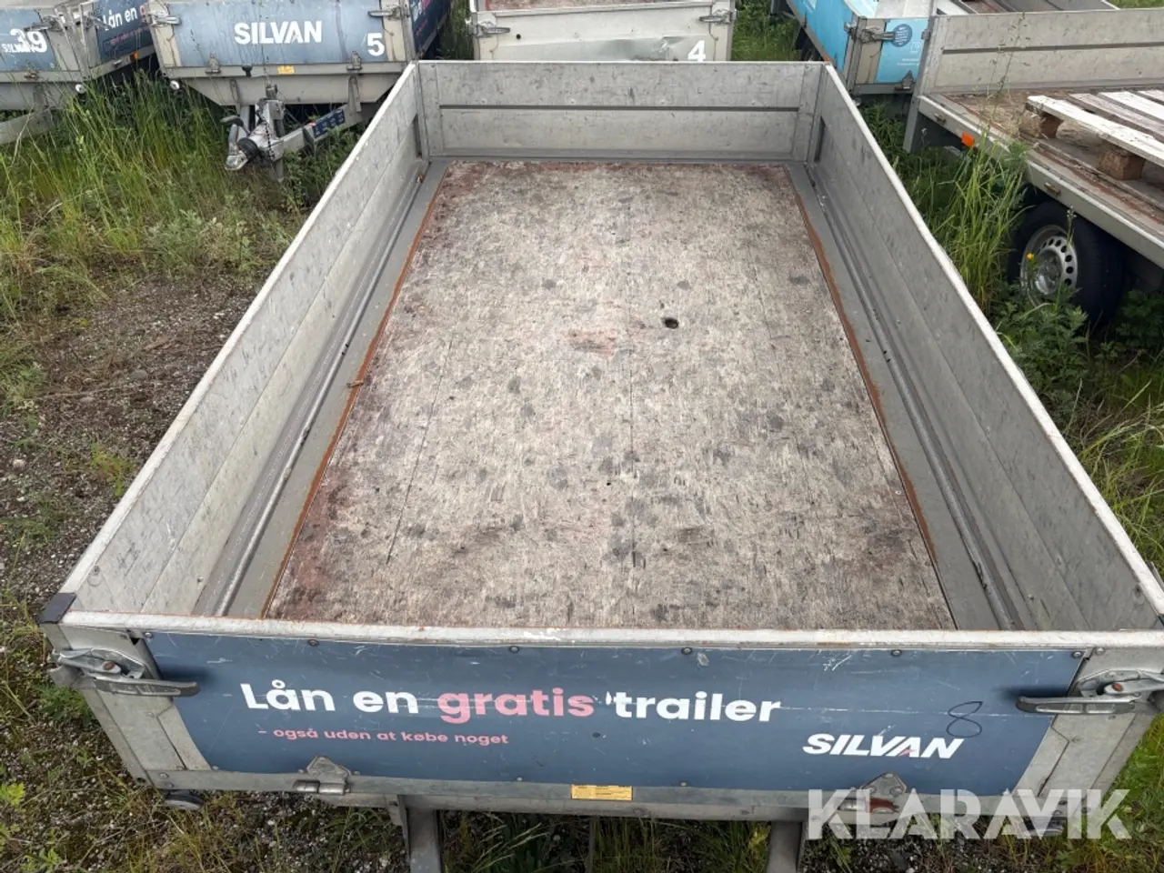 Billede 9 - Trailer Variant B715P2 750 kg.