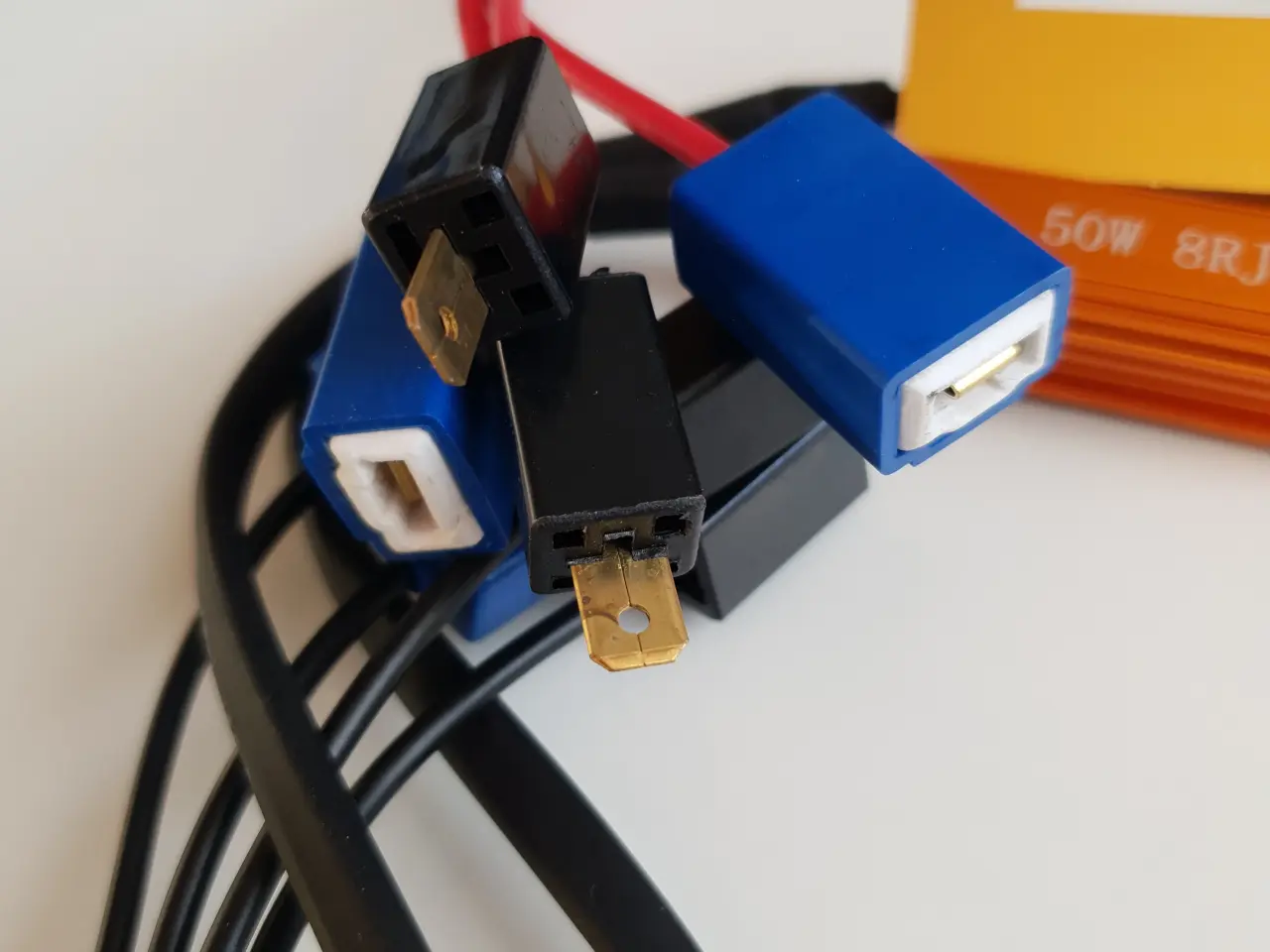 Billede 5 - NY! H1 LED Canbus CAN Bus Filter Dekoder