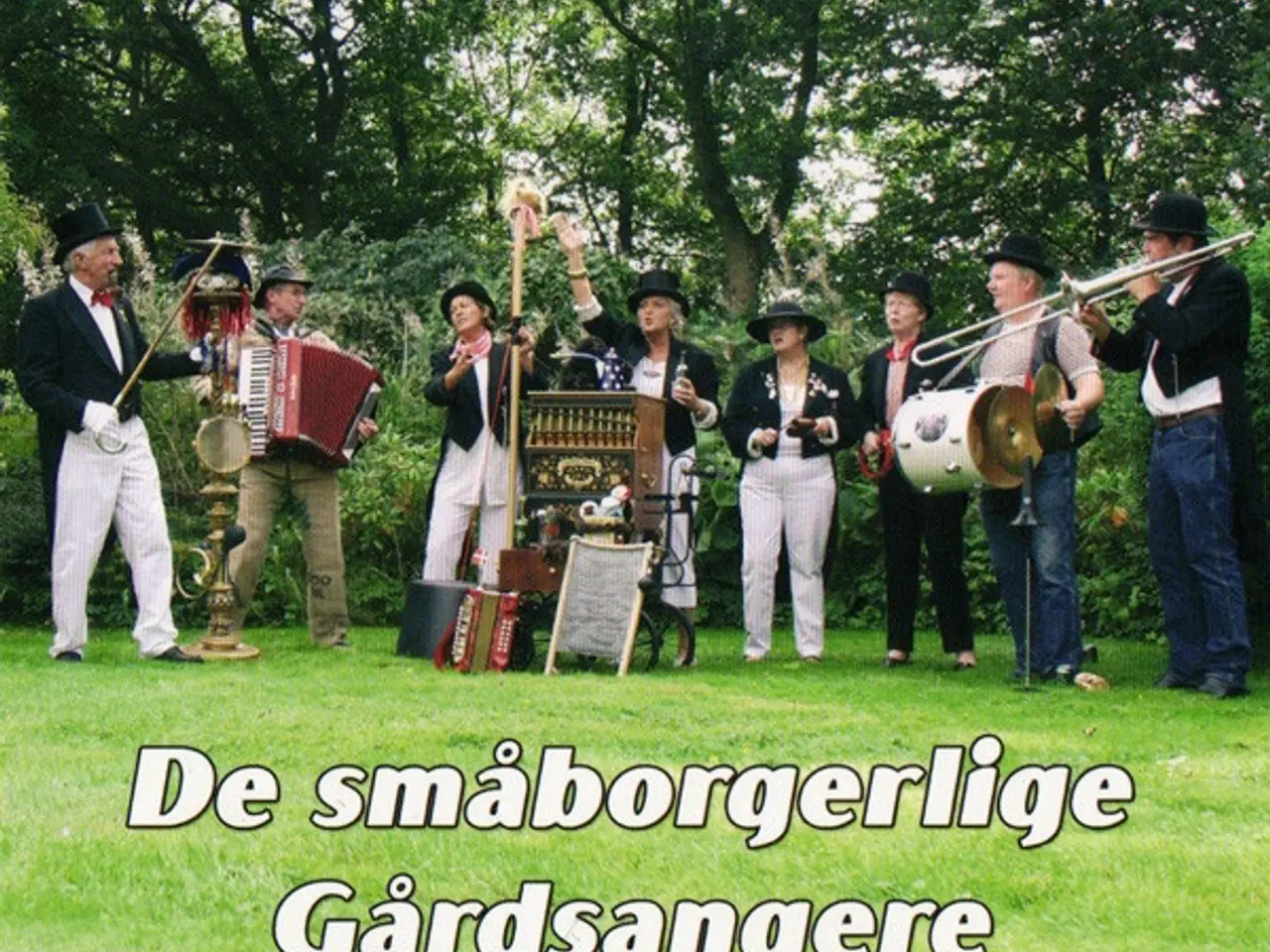 Billede 1 - De Småborgerlige… – De Småborgerlige… – CD